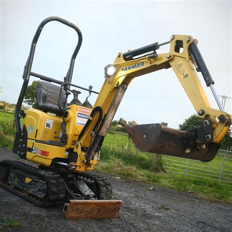 1 ton micro digger|buy a small digger.